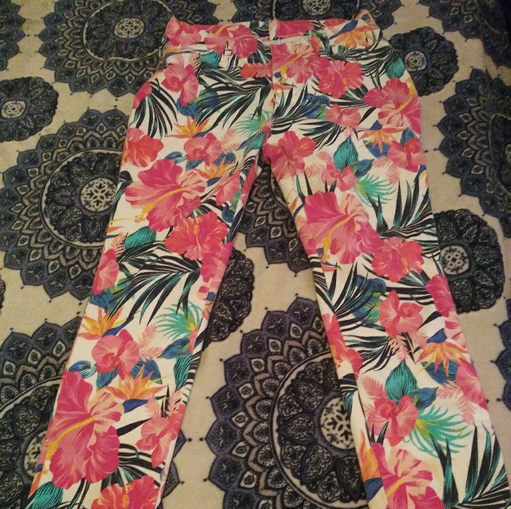 Multi color pants
